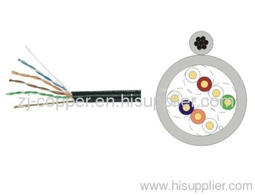 Utp Steel Wire Support Cat5 Cable 