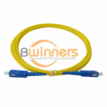 SC UPC - SC UPC SM SX 2.0mm Optical Patch Cord