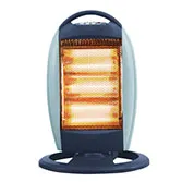 Efficient Electric Halogen Radiant Heater for Home Use