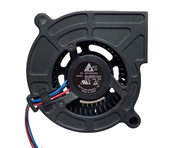 Original AC -Lüfter Bub0612H DC 12V 0,38A Kühllüfter