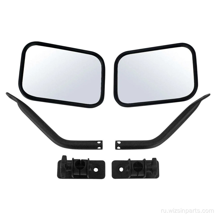 Прямоугольные боковые зеркала для Jeep Wrangler
