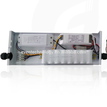 24W 500mA LED Panel Emergency Pack Module With Rechargeable Batteries Pack