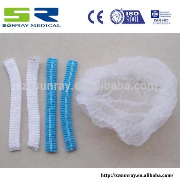 Disposable surgical doctor cap