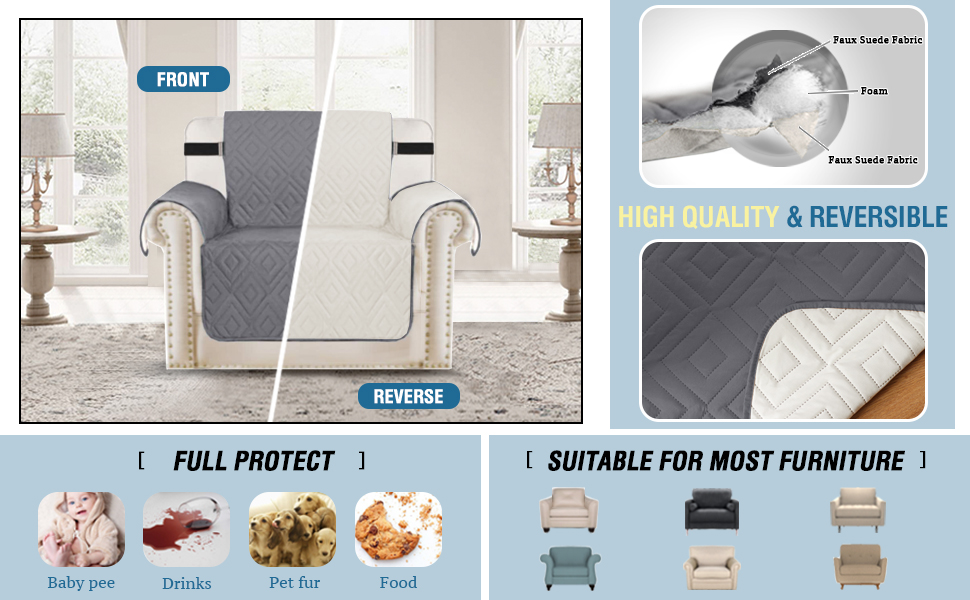 New Anti-Slip Couch Cover
