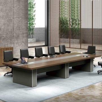 Modern Luxury Meeting Conference Desk Table for 10-16 Seaters