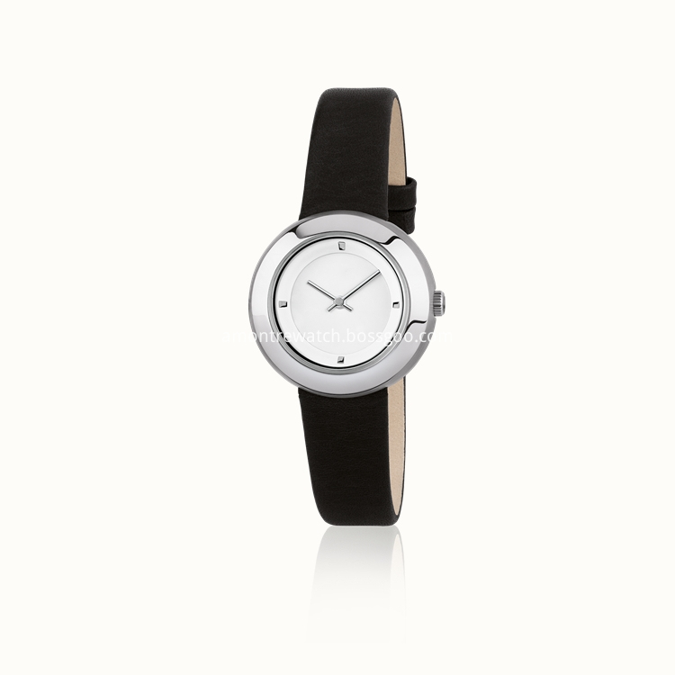 Elegant Silver Watch