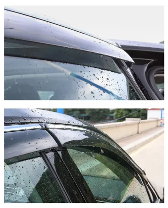 Acrylic Rain Shields for Buick Encore, Verano, and LaCrosse Cars: Enhancing Visibility on Rainy Days
