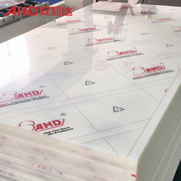 Placas plásticas folhas pp de 10 a 150 mm