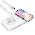 Apple Phone用2 in 1ワイヤレス高速充電器