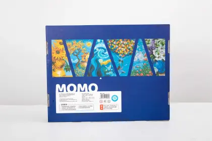 Handmade colored clay oil clay painting frames