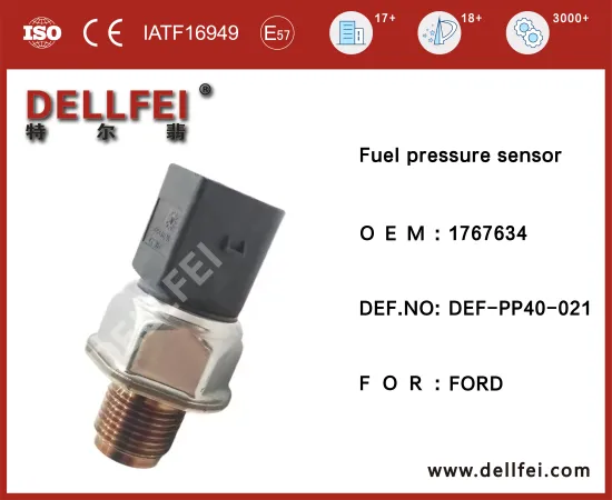 Fuel Rail Pressure Sensor for Ford 1767634