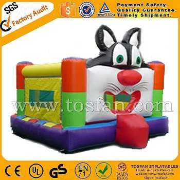 inflatable bouncer cat hot sales A1001