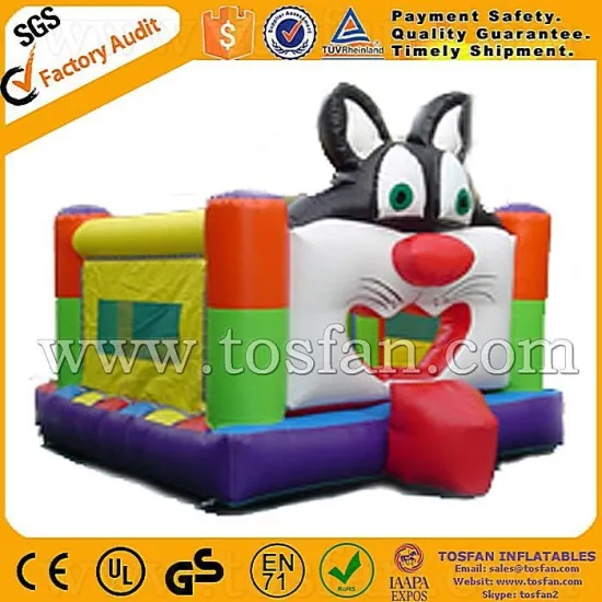 inflatable bouncer cat hot sales A1001
