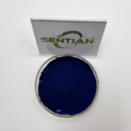 Natural phycocyanin from spirulina extract phycocyanin