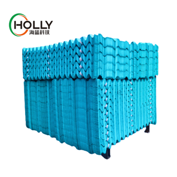 600mm Corrugated Pvc Cooling Tower Fills Pack