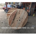 Industrial Large Wooden Cable Spool for Sale