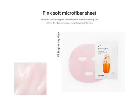 DR.JART+ V7 Brightening Mask 5 Sheets Korean Skin Care - Brightening & Hydrating Face Mask
