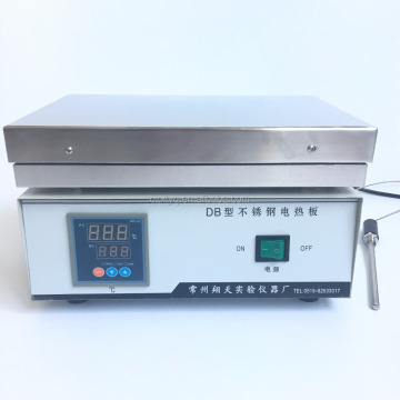 Stainless Steel Digital Thermostat Electric Heating Plate