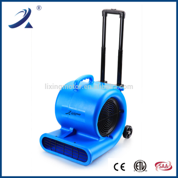3 Speed Carpet Dryer with handle and wheel for water damage and flood restoration