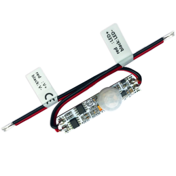 Skydance E1-R 12-24VDC 3A PCBA PIR Motion Sensor Switch for Low Voltage LED Strip