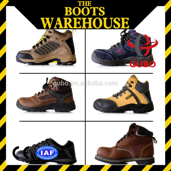 New Style Lace Up Safety Istanbul Shoes