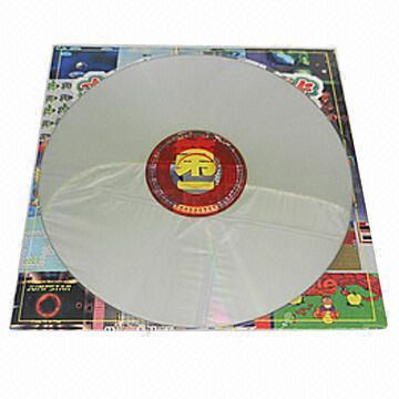 Music CD replication, 120mm diameter