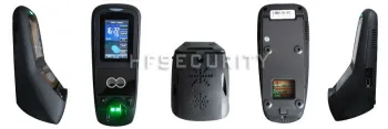 High Level CCTV Security System Management Door Entry face recognition access control terminal (HF-FR701)