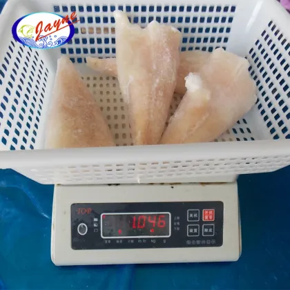 Good taste favorable price fresh sea frozen monkfish tail