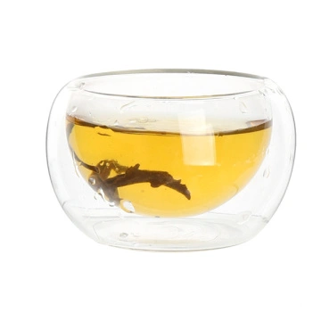 2oz small tea drinking glass cup Manufacturer China