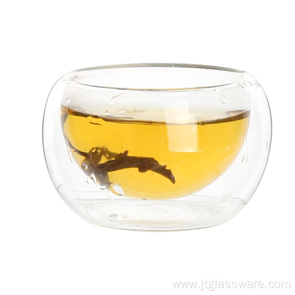 Thin Glass Tea Cup