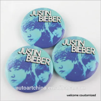 2016 Promotion pin badge pin button badge materials badge pin button