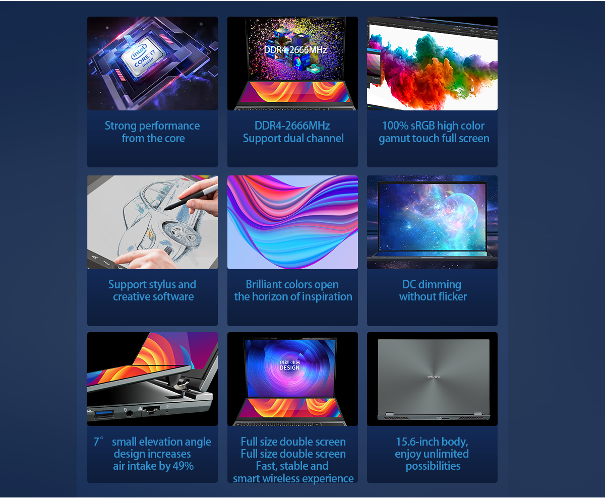 Multifunctional computer