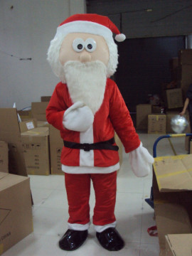 Father Christmas Cartoon Figure Costumes
