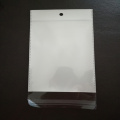 hanging hole seal sealing bag