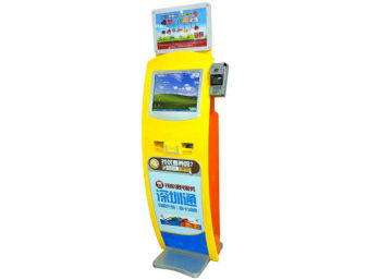 High Safety Performance Self - Service Card Printing Pos Ticketing Vending Kiosk Ce, Fcc