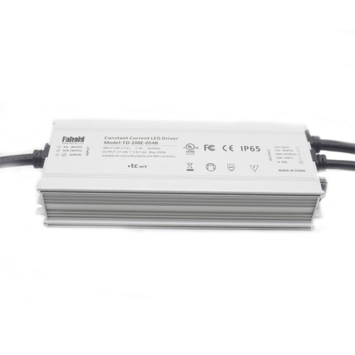 Controlador led regulable a prueba de agua 200W