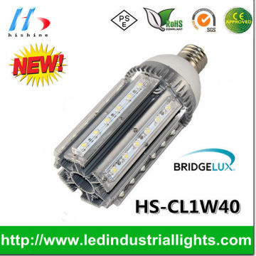 Clear Pc Cover Led Corn Lamp Long Lifespan Hishine Hs-cl1w40