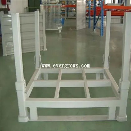 Steel Garage Tire Storage Rack Can Be Stackable