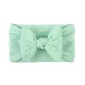 Baby Nylon Bow Elastics Hairbands For Girls