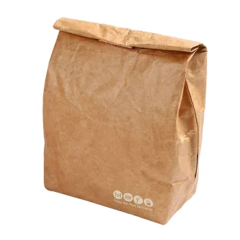 High-Quality Durable Waterproof Aluminum Foil Insulated Cooler Bag & Tyvek Lunch Bag