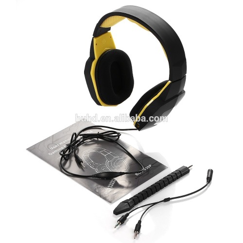 Computer mobile phone overhead headset tablet headphone high sound quality gaming headset for PS4 Xbox one