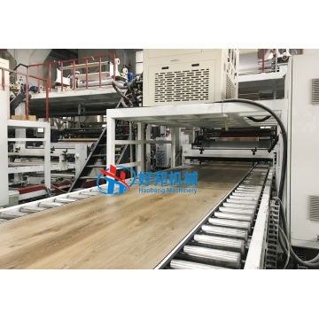 PVC Vinyl Composition Flooring machine