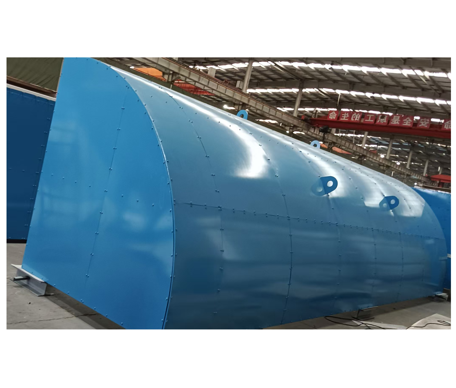 Air intake Elbow for Gas turbine system