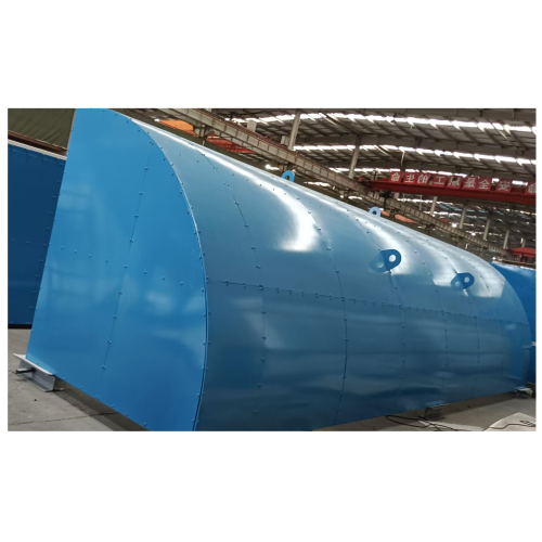 Впускной локоть газовой турбины