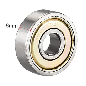 Miniature Precision Deep Groove Ball bearing 626ZZ