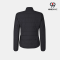 Chaqueta aislante acolchada con cuello alto para mujer