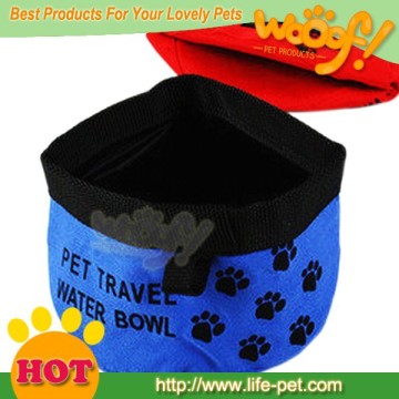 dog travel bowl