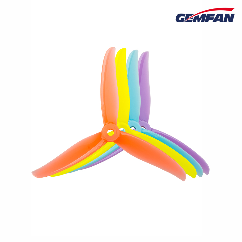 GEMFAN 4937 FPV Quadcopter Propellers