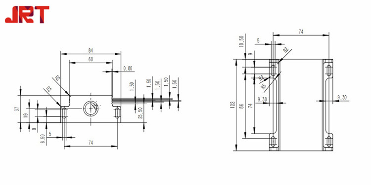 IP67 LiDAR Sensor Diagram