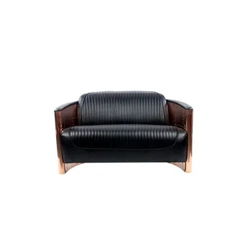 Aluminum Aviator Tomcat Two Seater Sofa Armchair